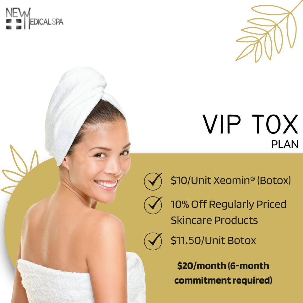 New Medical Spa VIP Tox Plan